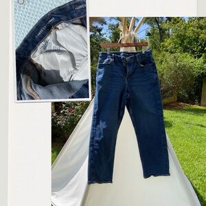 American Eagle Outfitters Straight Leg Blue Jeans